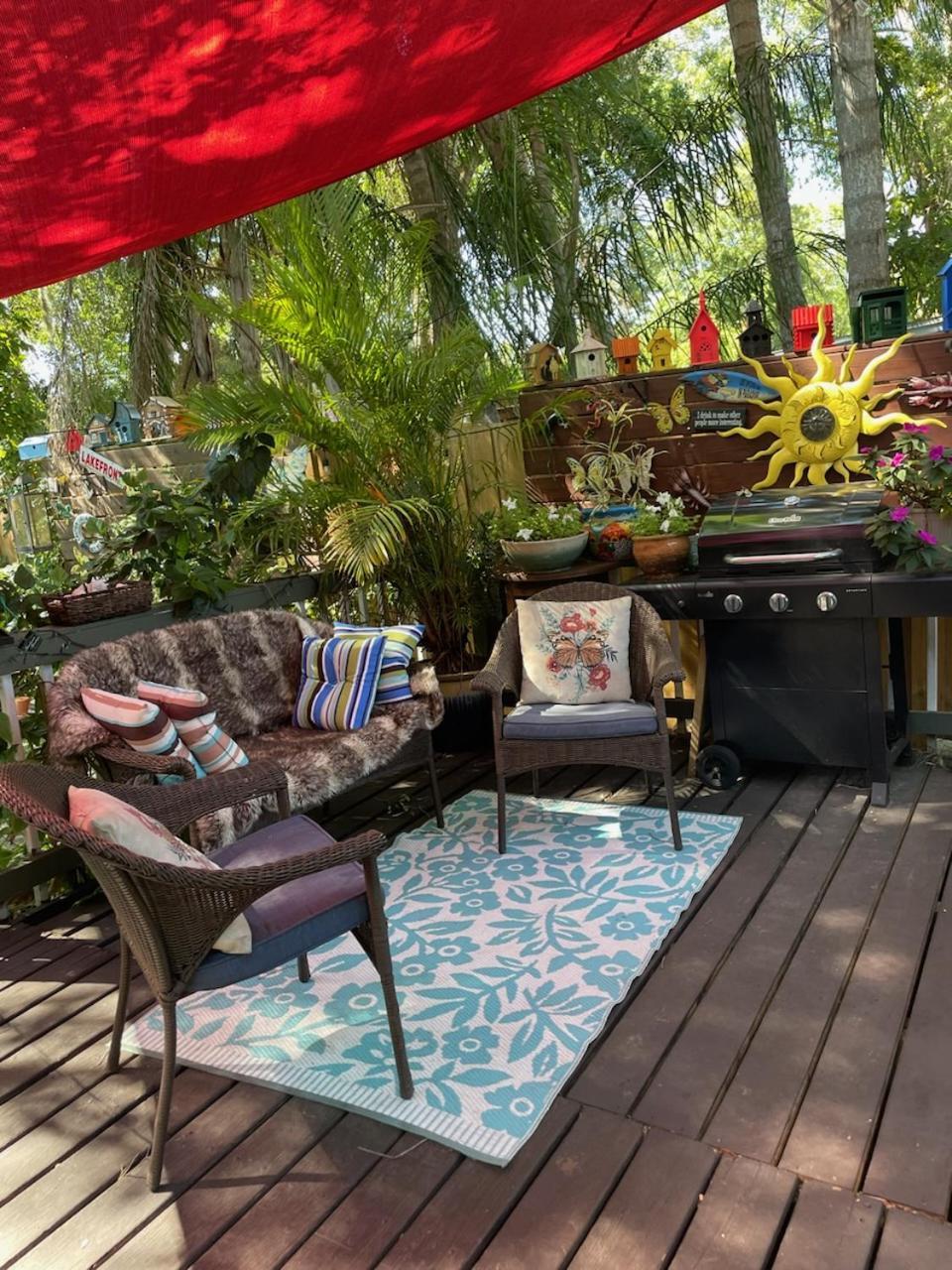 Lovely Studio Apartment With Kitchenette. Tampa Extérieur photo